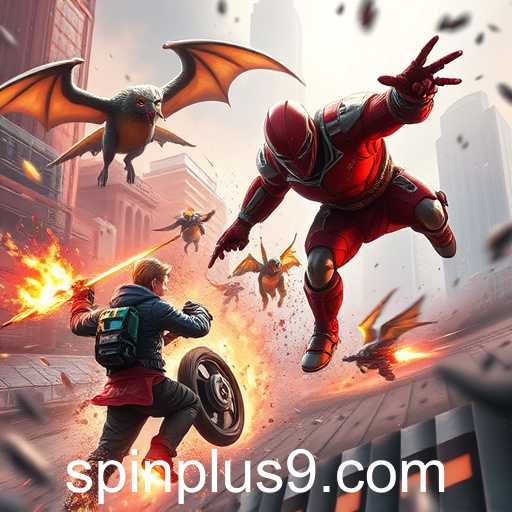 Exploring the Thrills of Action Games with Spinplus