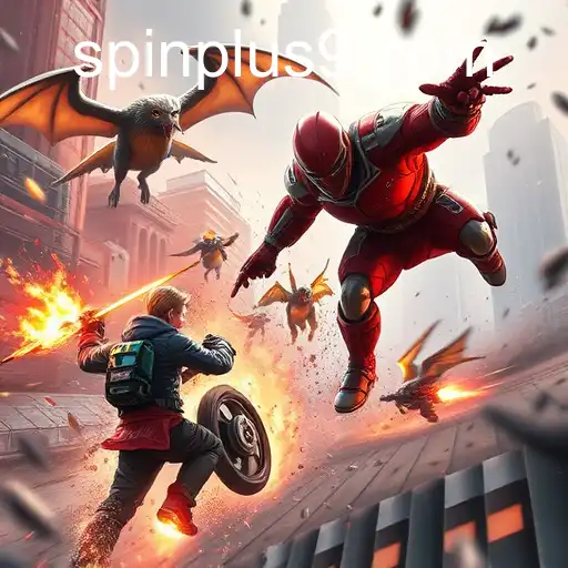 Exploring the Thrills of Action Games with Spinplus