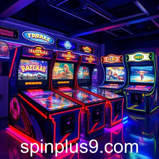 The Alluring World of Arcade Games: A Spinplus Perspective