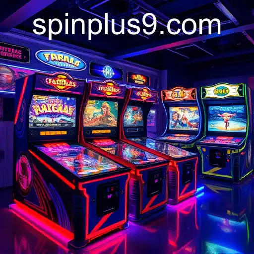 The Alluring World of Arcade Games: A Spinplus Perspective